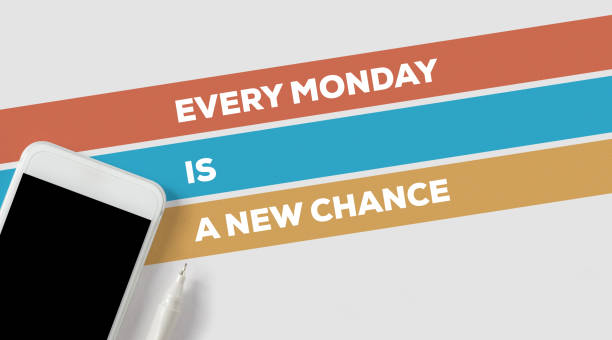 istock EVERY MONDAY IS A NEW CHANCE CONCEPT 693647846