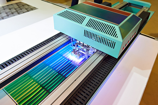 Impresora de gran formato UV capa photo