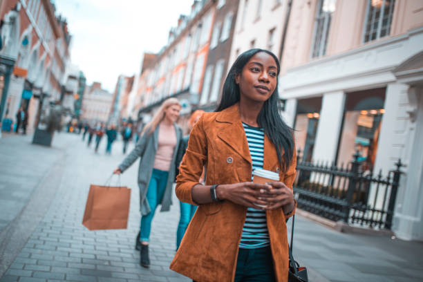 istock Happiness is shopping all day long 693656370