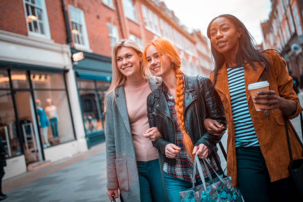 istock Nothing like a shopping therapy 693656380
