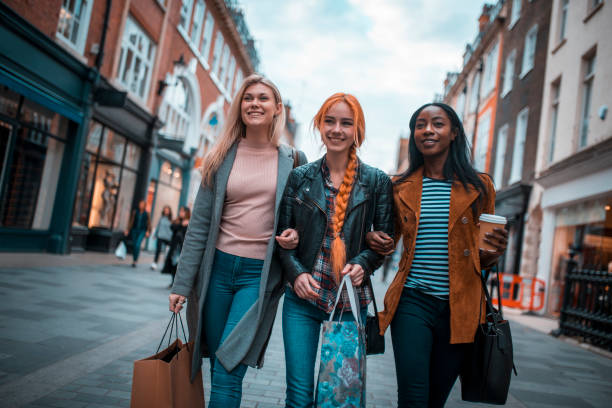 istock This is perfect girls' day out! 693656392