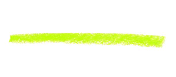 istock Painted red stripe of chalk 693656746