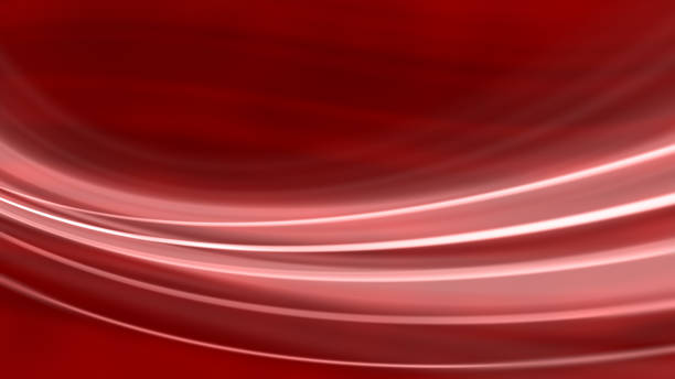 fond de vagues qui coule rouge soie - red cloth flash photos et images de collection