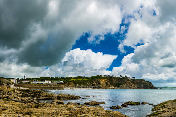 istock Cornish Harbour of Charlestown 693668662
