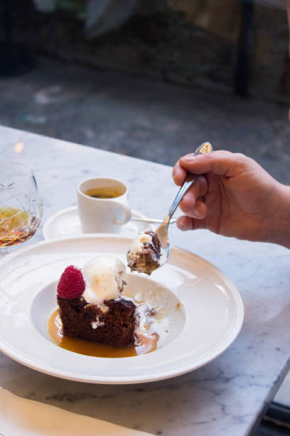istock boozy breakfast at cosy restaurant on a crisp sleek white marble tabletop 693668898
