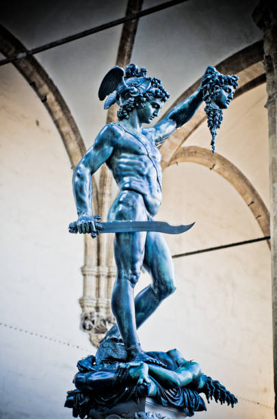 istock Perseus with the Medusa 693674808