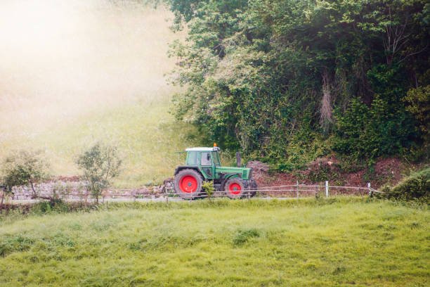 istock Tractor in the countryside 693677726