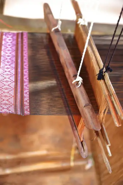 Photo of loom-laos III