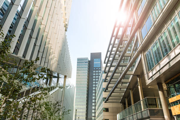 istock Zuidas in Amsterdam 693683066