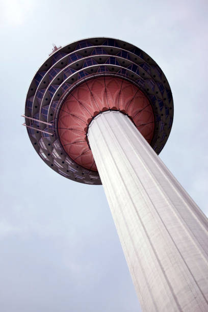 istock Television tower in Kuala Lumpur 693694446