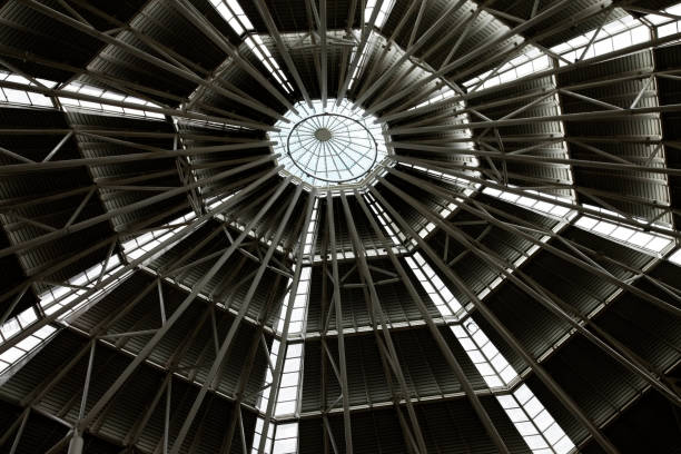 istock Kuala Lumpur Building from Inside. Petronas Twin Towers 693696804
