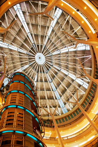 istock Kuala Lumpur Building from Inside. Petronas Twin Towers. Malaysia 693697164