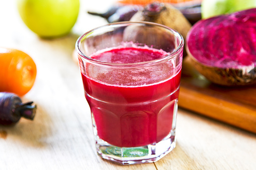 Fresh Beetroot, Carrot and Apple juice by fresh ingredient