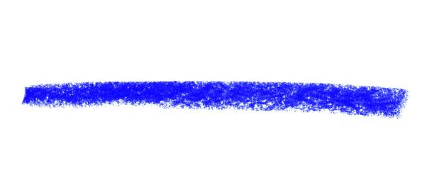 istock Painted blue stripe of chalk 693697646