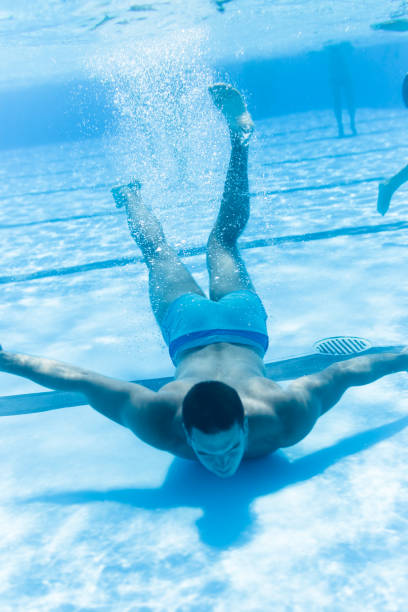 istock Swimming pool outdoors 693698212