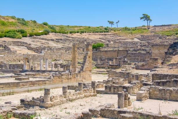 istock Kamiros ruins. Rhodes, Greece 693733026