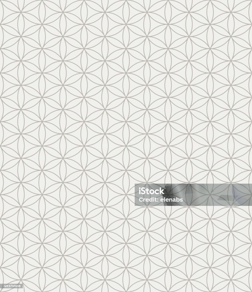 Flower Of Life Seamless Pattern Stock Illustration - Download Image Now -  Sacred Geometry, Pattern, Backgrounds - iStock