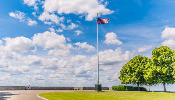 istock US American flag on a sunny day 693747508