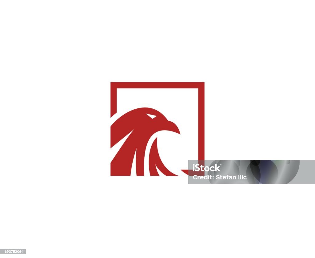 Eagle icon This illustration/vector you can use for any purpose related to your business. Eagle - Bird stock vector