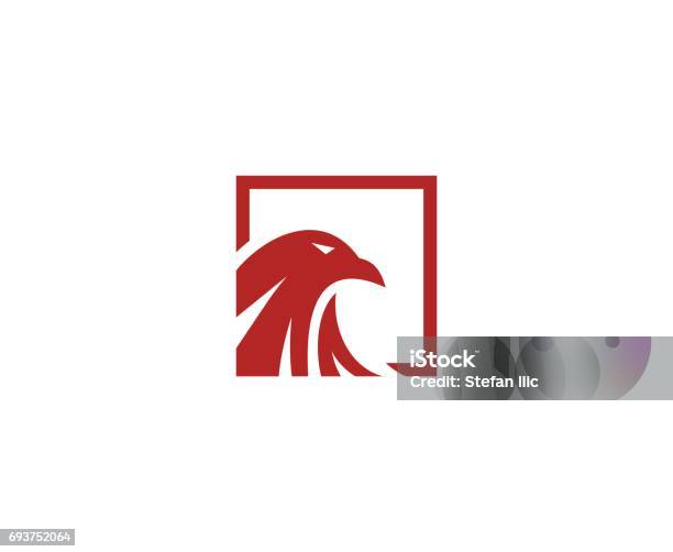 Eagle Icon Stock Illustration - Download Image Now - Eagle - Bird, Logo, Icon Symbol