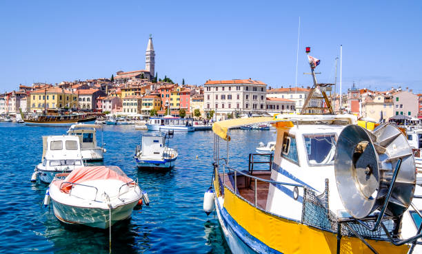 istock old town rovinj - croatia 693755080
