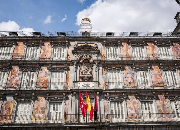 istock Plaza Major in Madrid 693756046