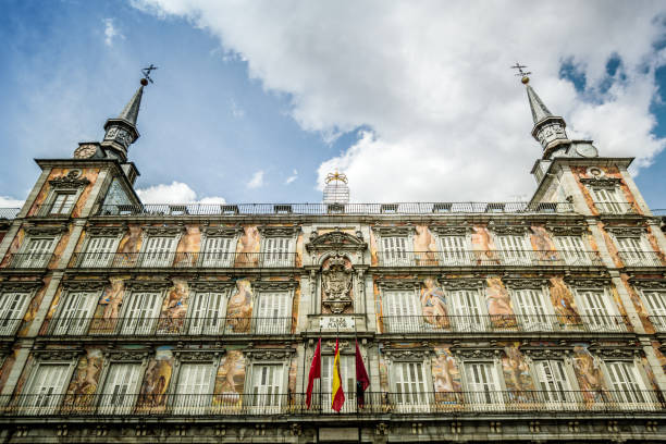 istock Plaza Major in Madrid 693756056