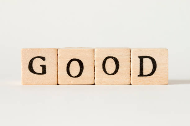 istock the word of GOOD on building blocks 693757182
