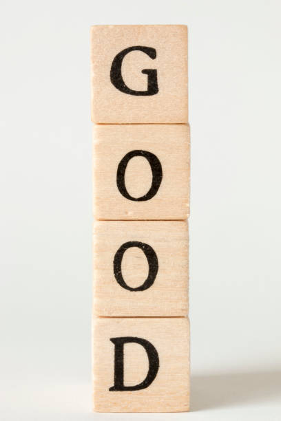 istock the word of GOOD on building blocks 693757392