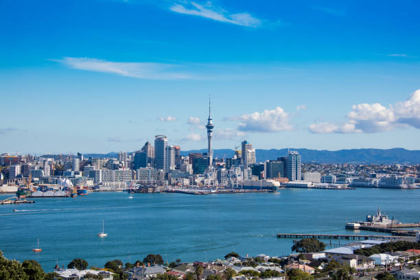 istock Auckland in New Zealand 693766708