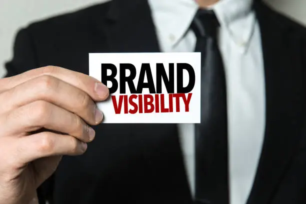 Photo of Brand Visibility