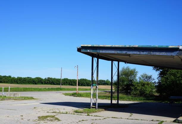 istock Rural America - Wasteland - High Summer 693774202