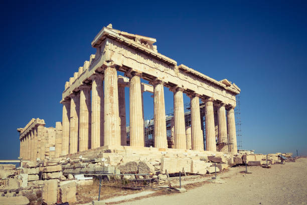 istock Parthenon in Acropolis of Athens, Greece 693777576