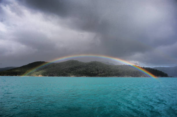 Rainbow in Whitsundays, Australia
