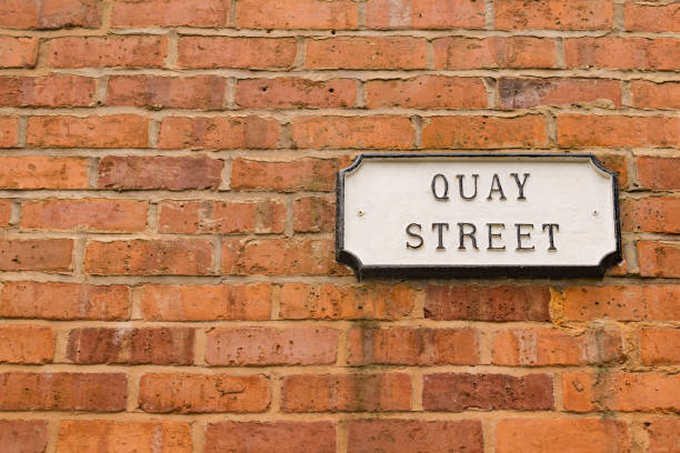 istock Street name sign 693785226