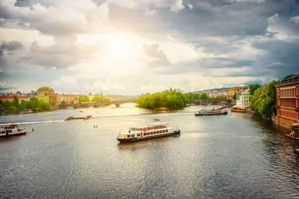 istock Prague in a summer day, Czech Republic 693785792