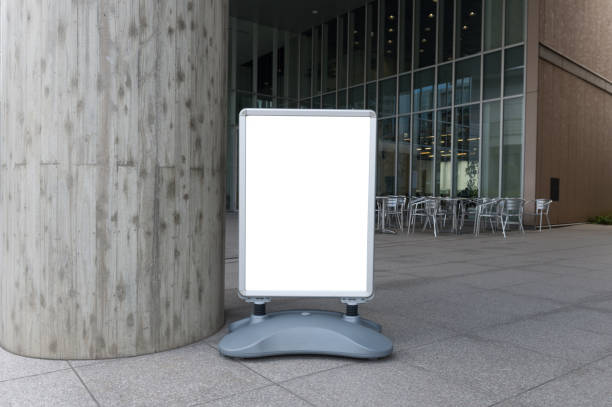 istock Large Billboard in the City 693788542