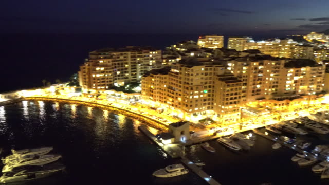 View from the Monaco village