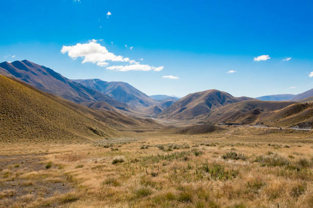istock Lindis valley in New Zealand 693792120
