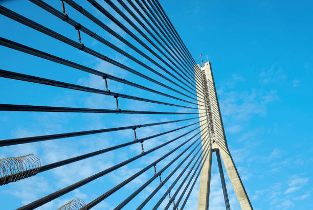 istock bridge in Riga city, Latvia 693792294