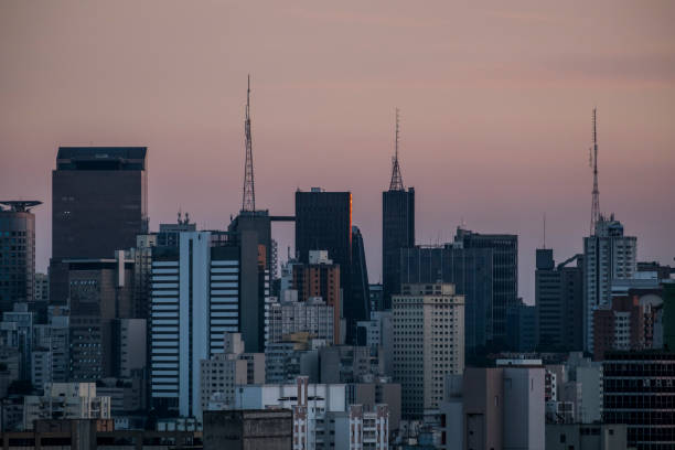 Skyline of São Paulo, Brazil
