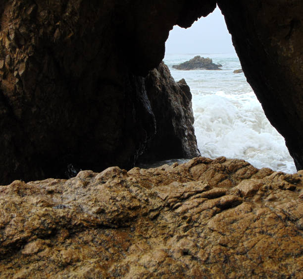 istock A Sea Cave at El Matador Beach 693795460