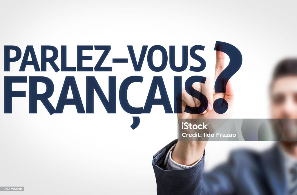 Do You Speak French Stock Photo - Download Image Now - French Language ...