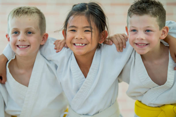 istock Martial Arts Friends 693798764