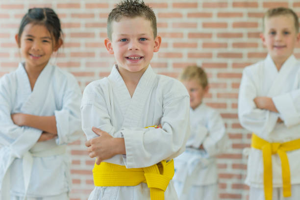 istock Standing Together for Martial Arts 693798766