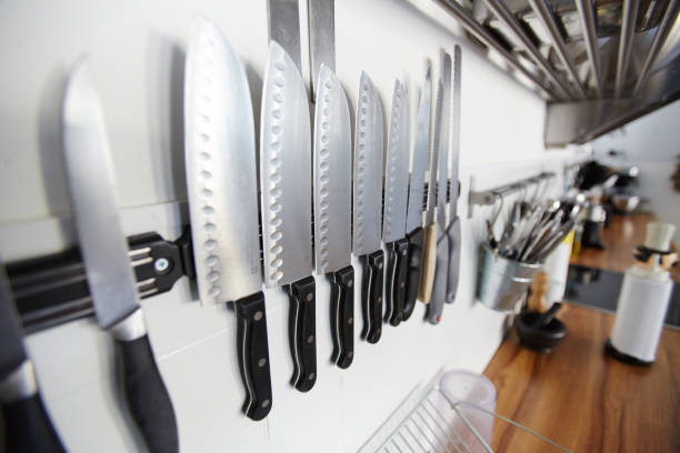 istock Set of knives 693801872
