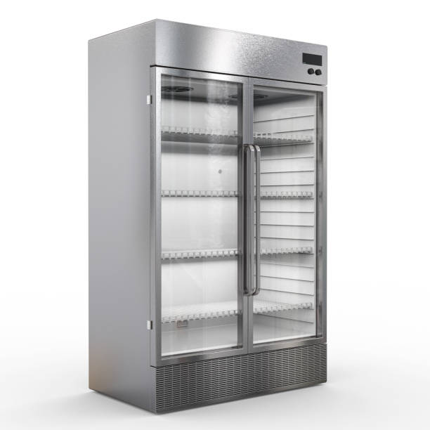 istock stainless steel commercial fridge 693802056