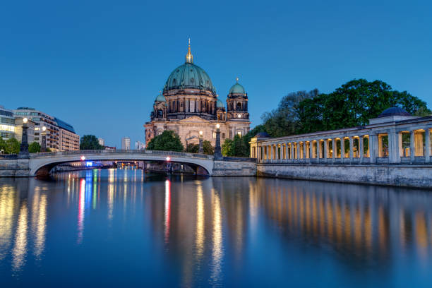 istock The Berlin Cathedral and the river Spree 693802872