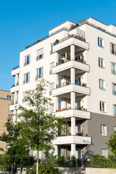 istock New multi-family house in Berlin 693802952