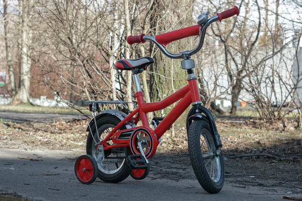istock children's Bicycle in the Park 693806296
